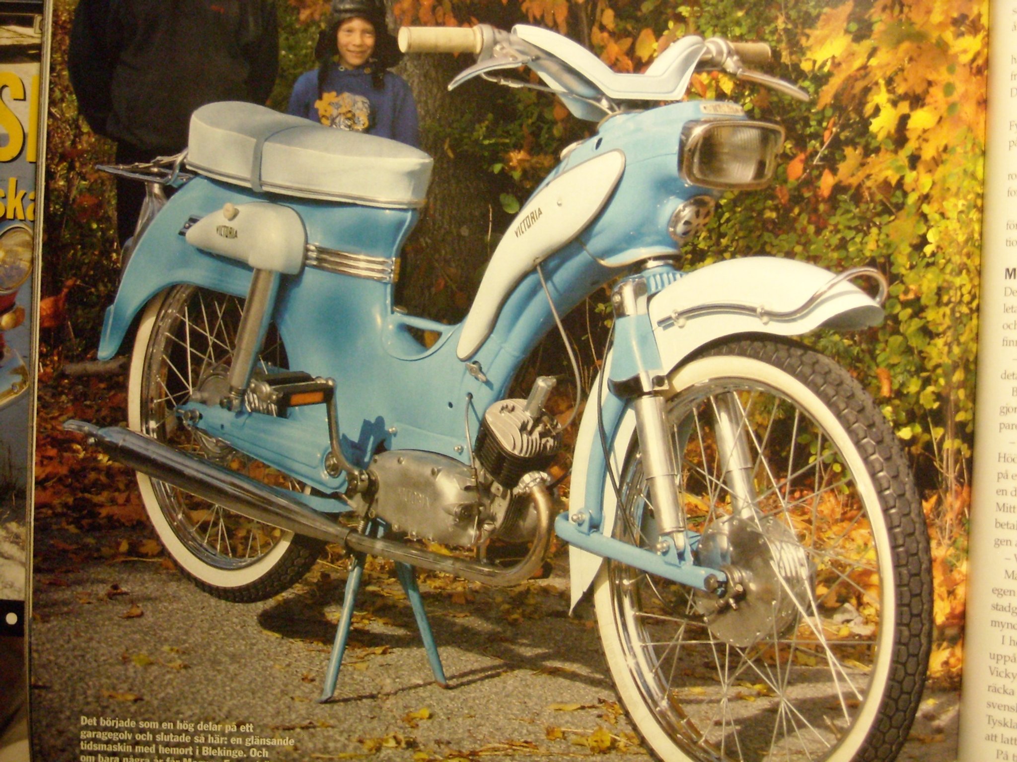 moped Victoria Vicky Super Luxus -- Strömlinj.. | Köp på Tradera