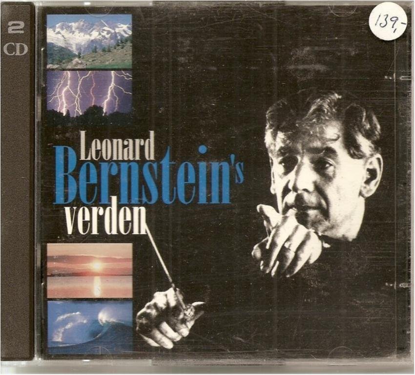 LEONARD BERNSTEIN - VERDEN - 2CD
