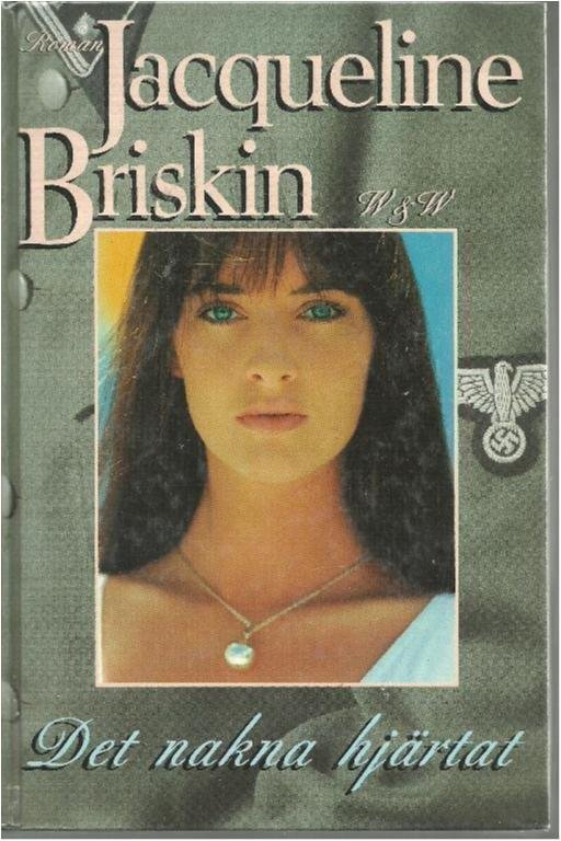 DET NAKNA HJÄRTAT - JACQUELINE BRISKIN (INBUNDEN BOK )