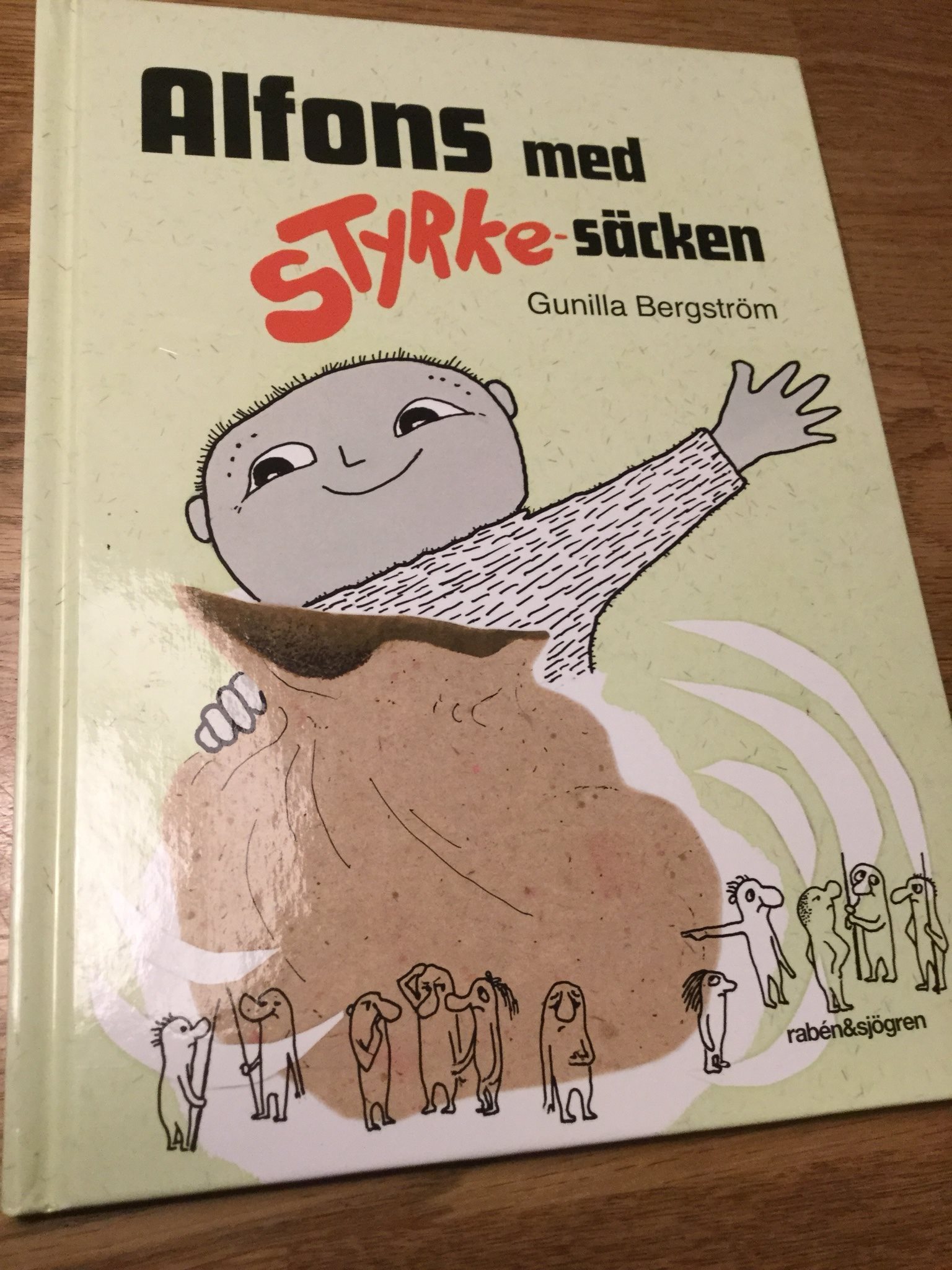 alfons och styrkesäcken alfons och styrkesäcken