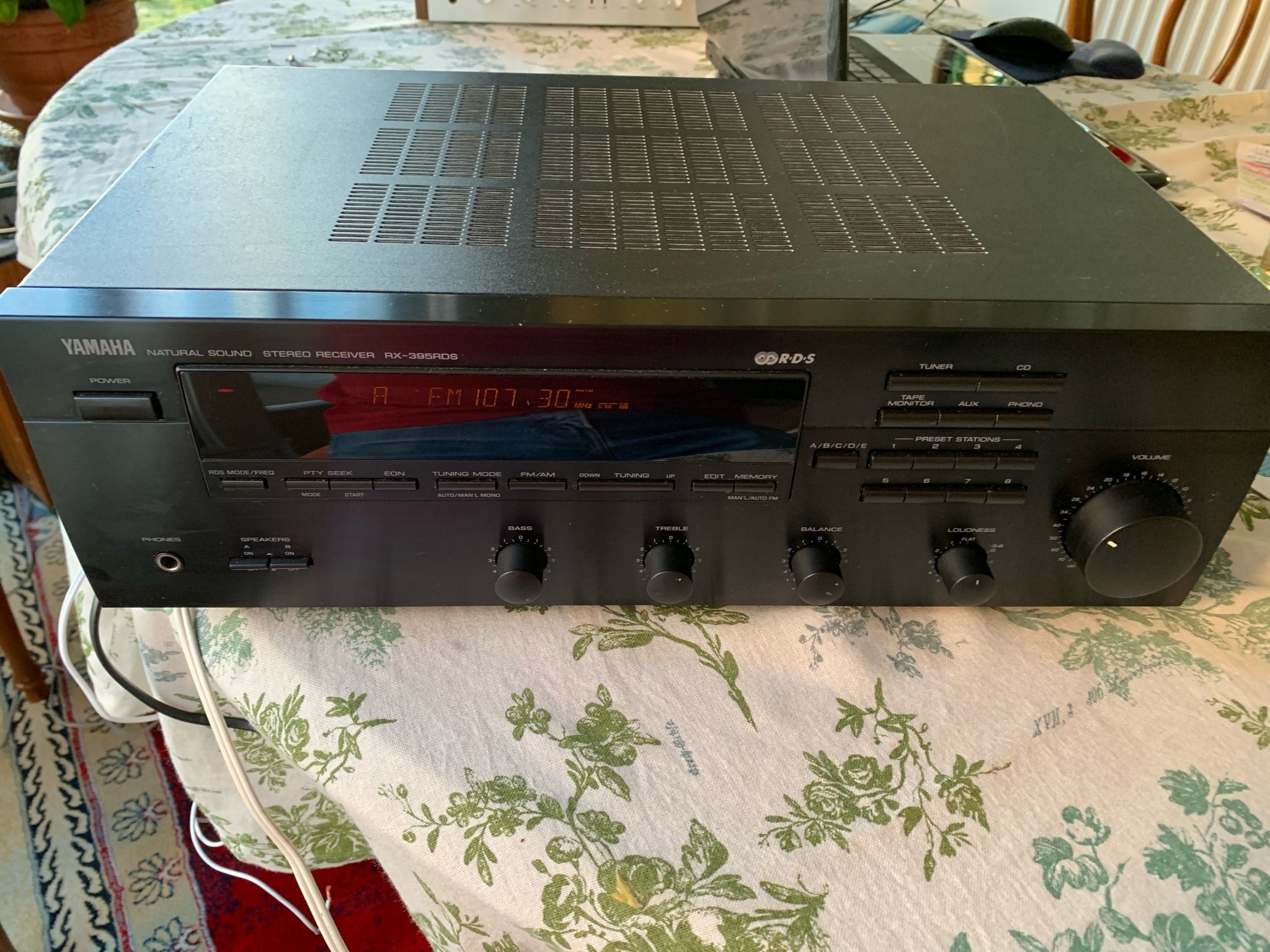Yamaha Stereo Receiver RX395RDS (345135810) ᐈ Köp på Tradera