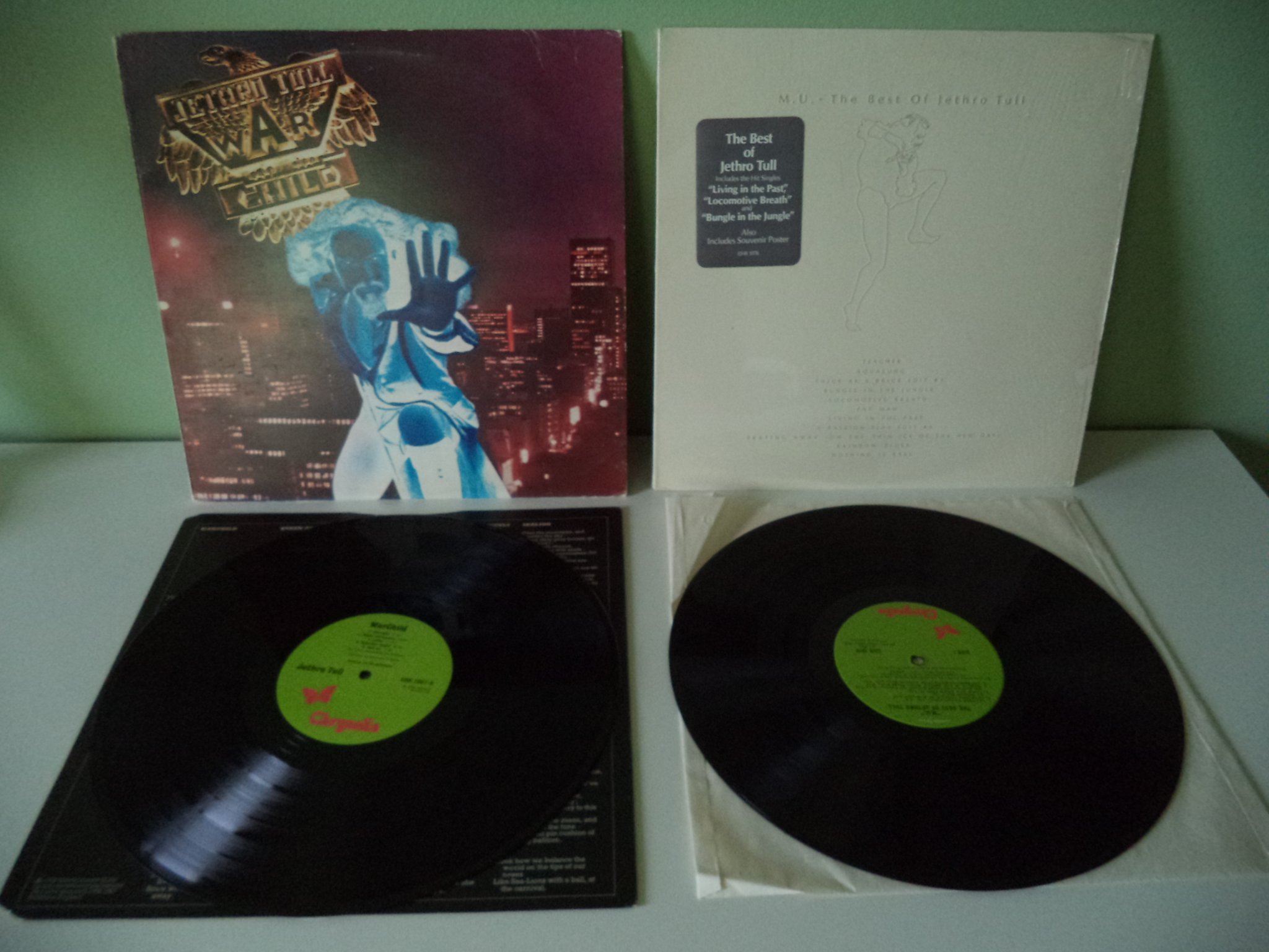 Jethro Tull: War Child (1974) + M.U. - The Best Of...(1975) Folk Rock/Prog Rock