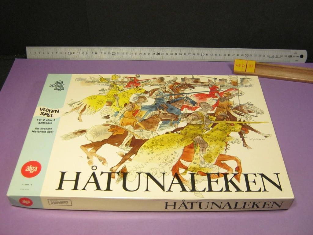 Håtunaleken, äldre Alga, Komplett, varianten med ...