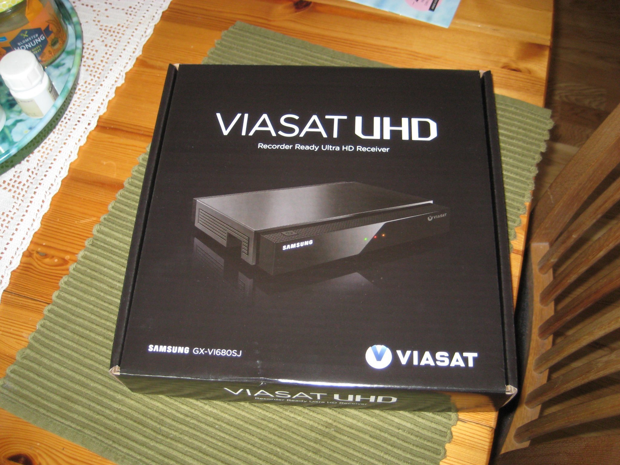 VIASAT Samsung GXVI680SJ Ultra HD (408551395) ᐈ Köp på Tradera