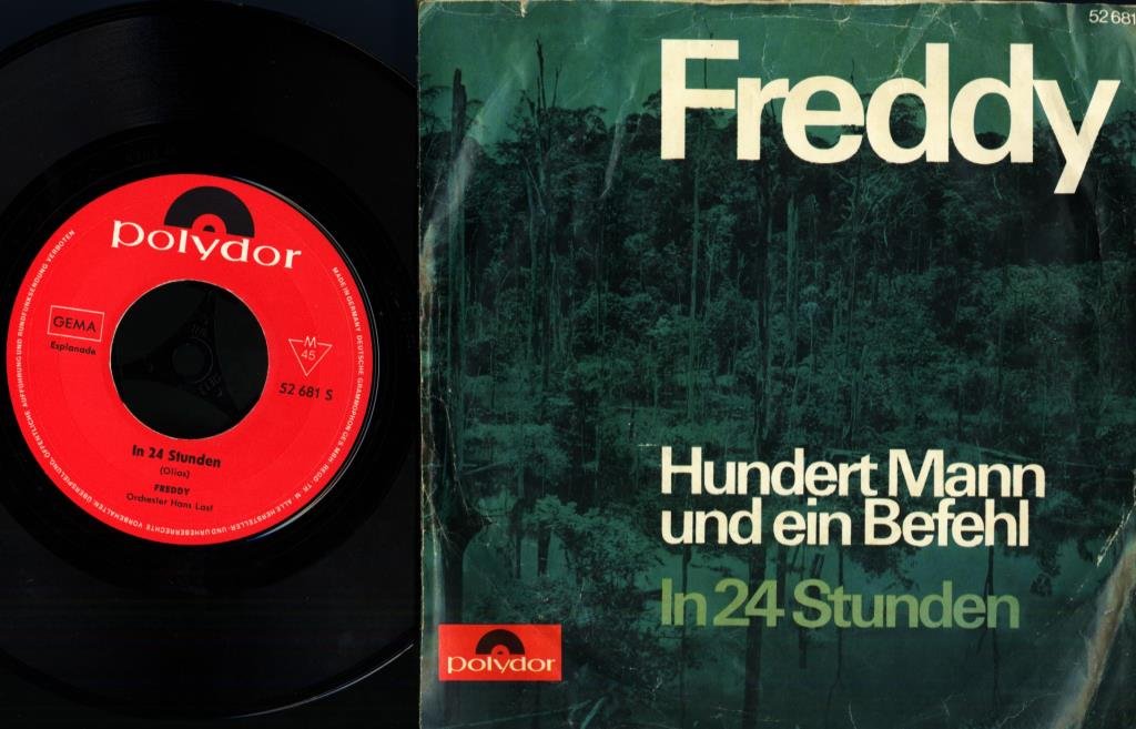 FREDDY HUNDERT MANN UND EIN BEFEHL