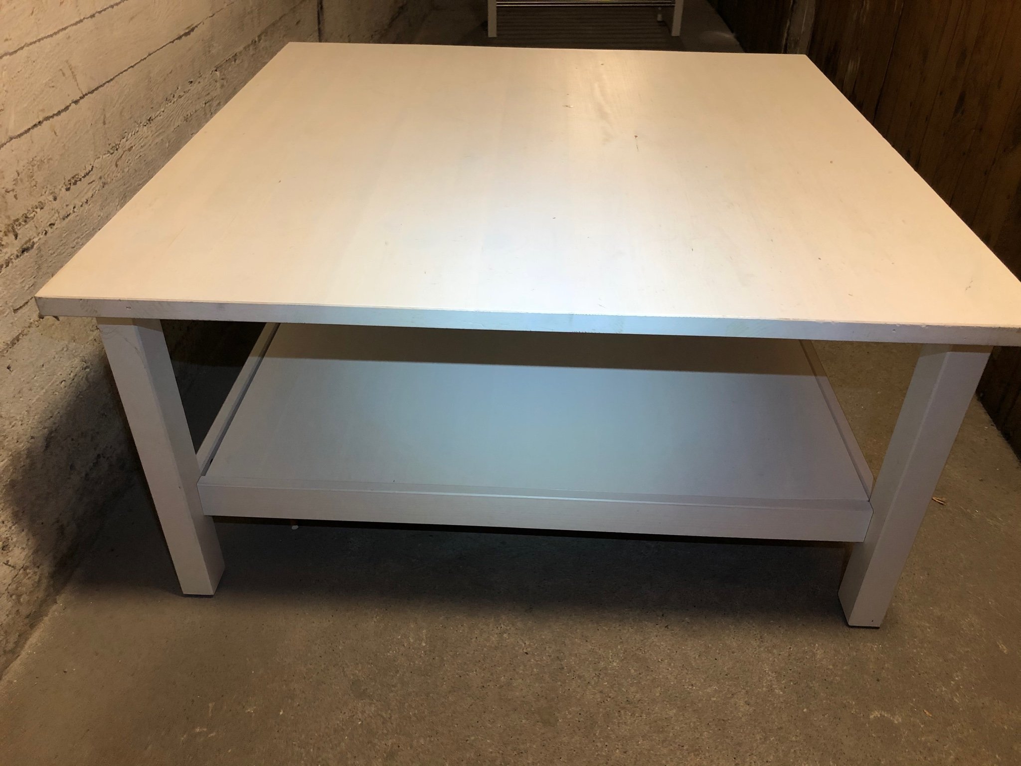 Hemnes Soffbord 90 X 90 Cm 422886341 ᐈ Kop Pa Tradera