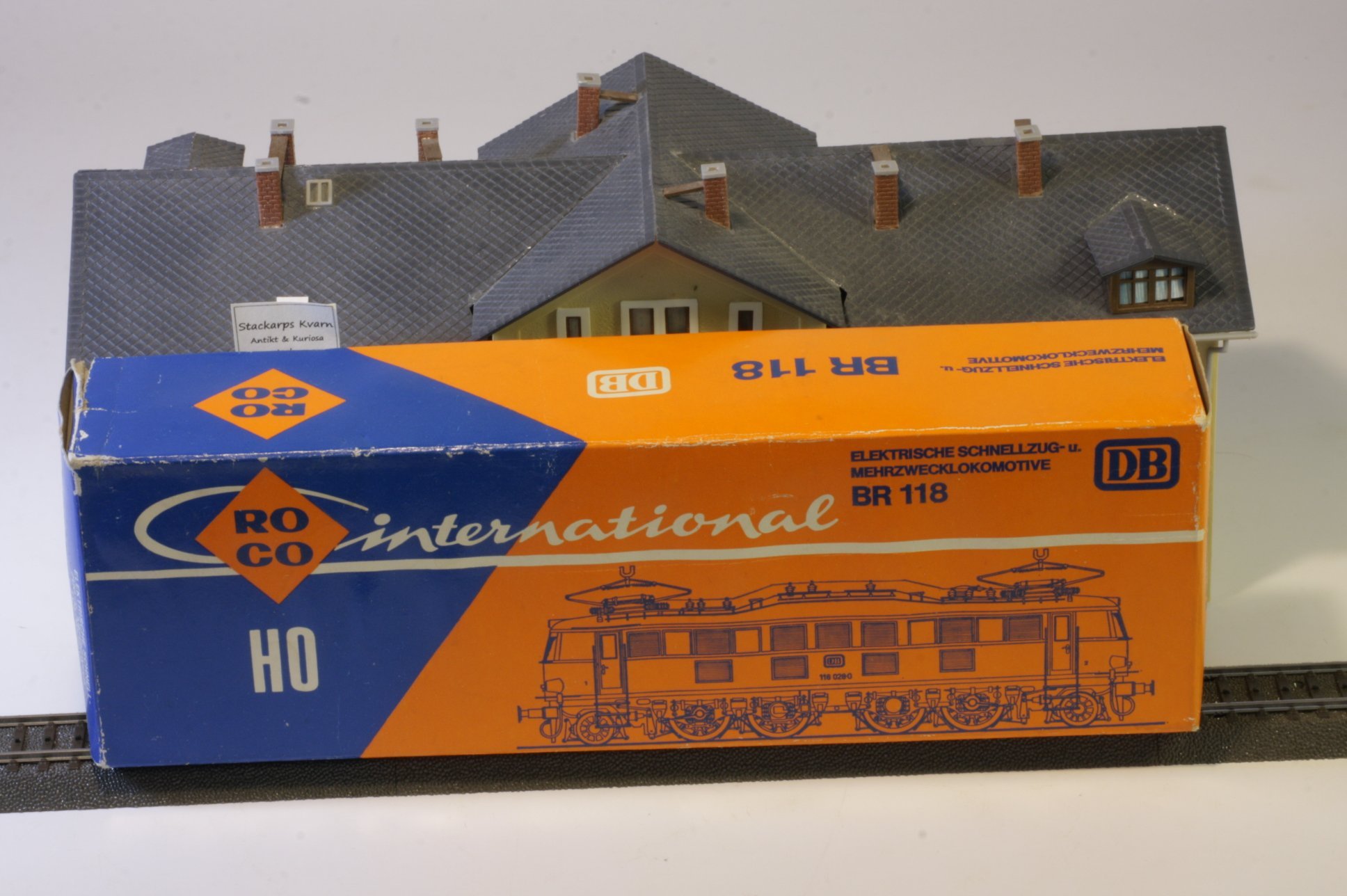 H0 ROCO 4141A DB BR 118 nära nyskick FRI FRAKT