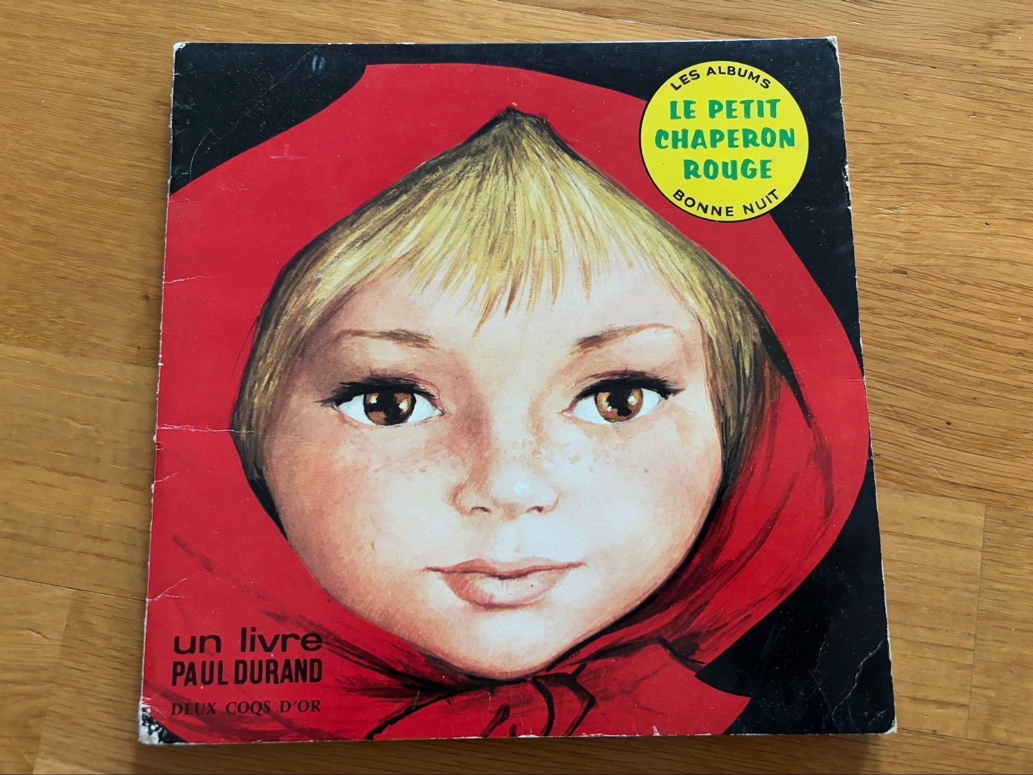 Le Petit Chaperon Rouge Poesie Maurice Careme Le Petit Chaperon Rouge Rödluvan Un livre Paul .. | Köp på Tradera