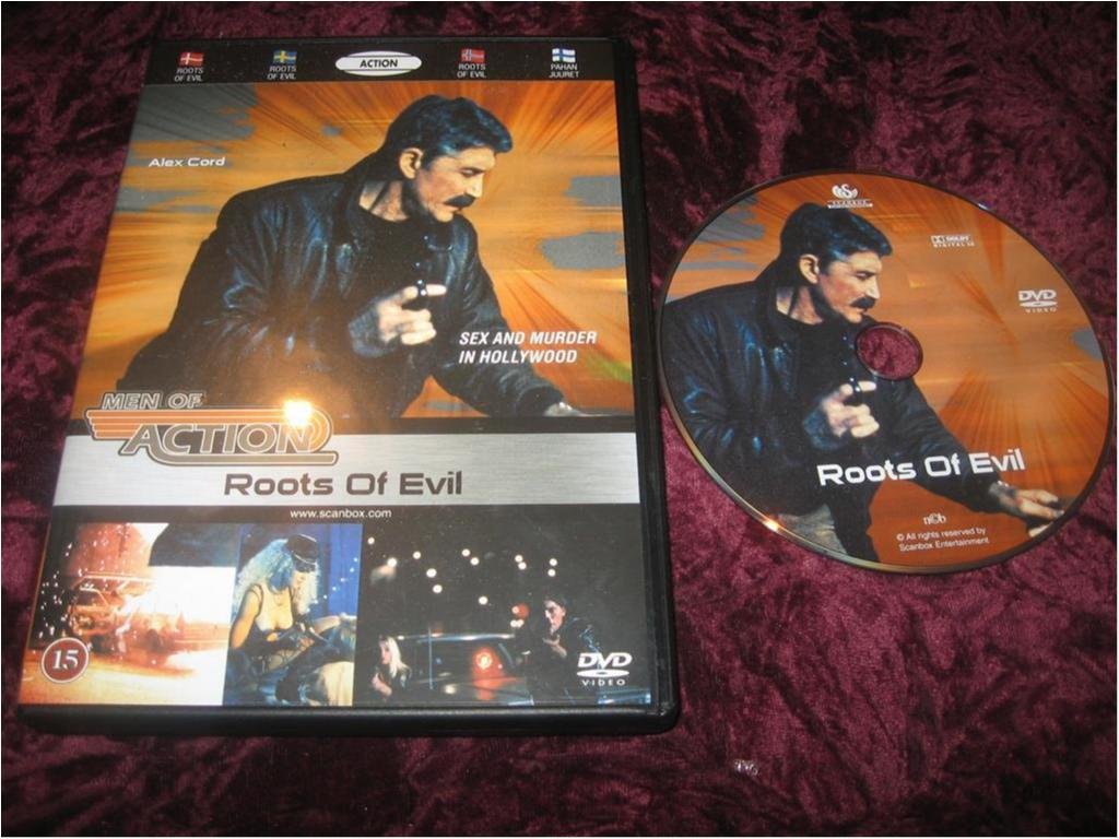 ROOTS OF EVILT (ALEX CORD,DELIA SHEPPARD) DVD REG2