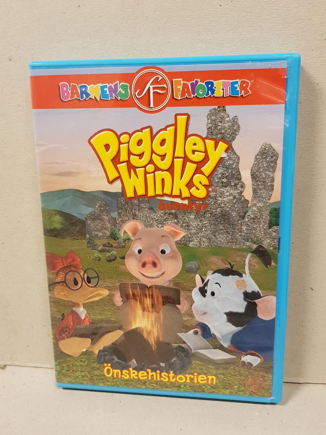 Piggley Winks Äventyr .. (406664751) ᐈ sthlm serie & skivhandel på Tradera