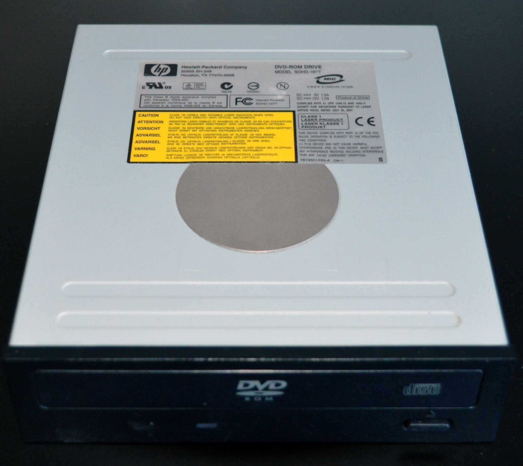 hp-dvd-rom-drive-model-sohd-167t-448011120-k-p-p-tradera
