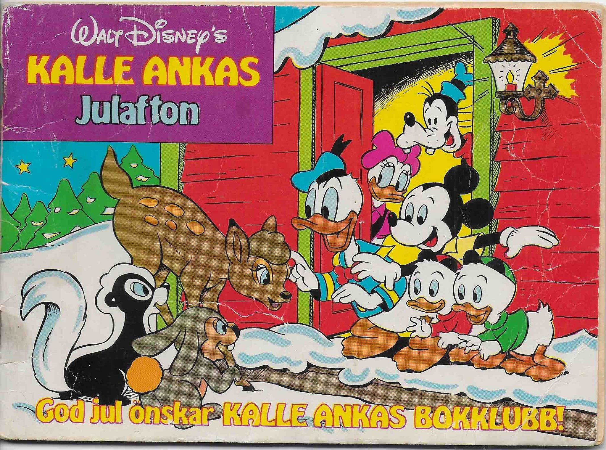 KALLE ANKAS JULAFTON God Jul önskar Kalle Ank.. Köp på Tradera (603162232)