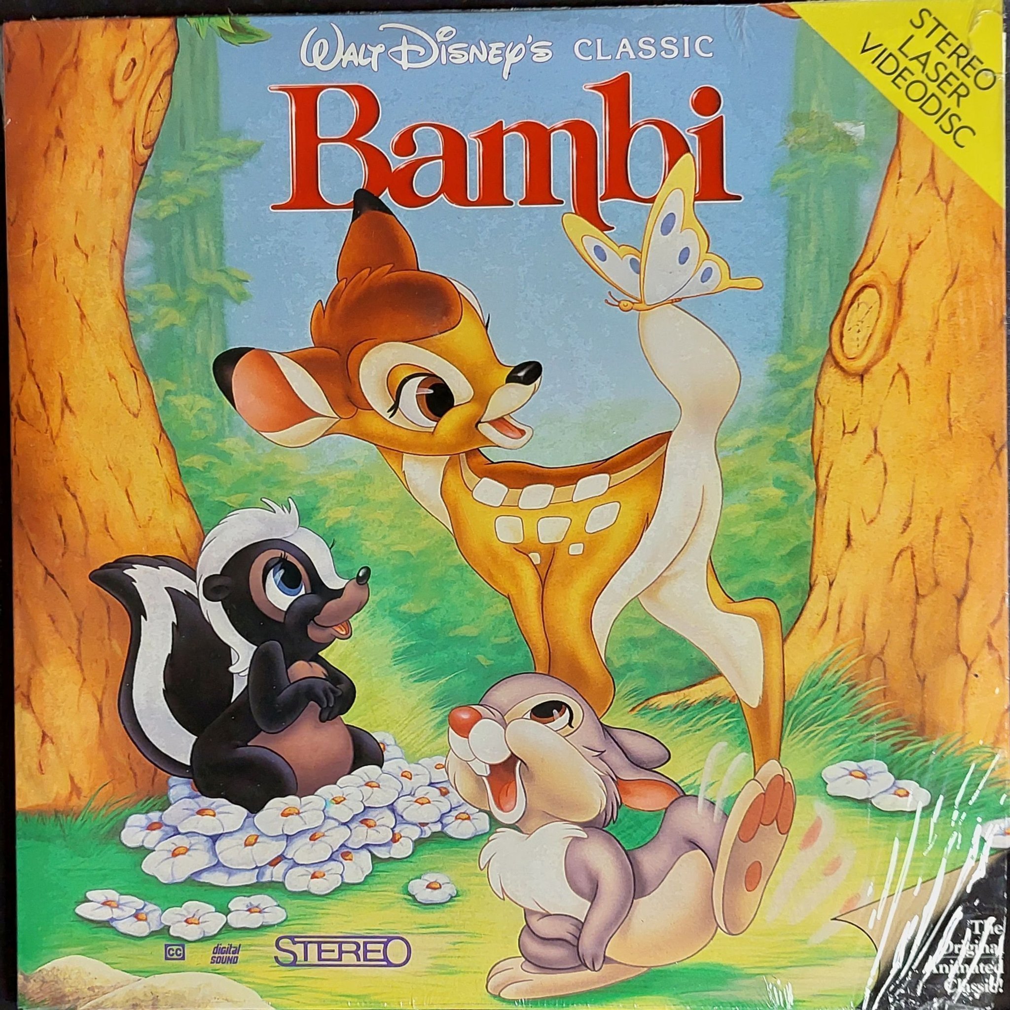 Bambi 1942 69 Min 1-LD Laserdisc Beg Pris 199 Köp på Tradera