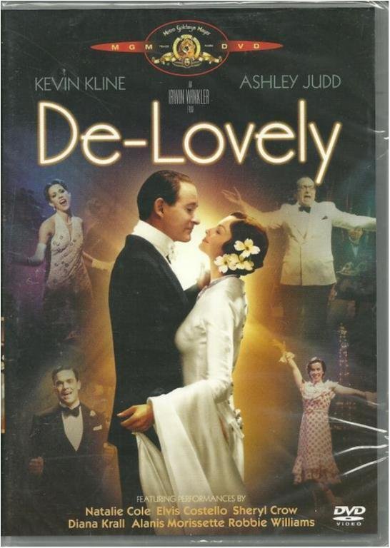 De-Lovely - Kevin Kline/Ashley Judd - Ny och inplastad