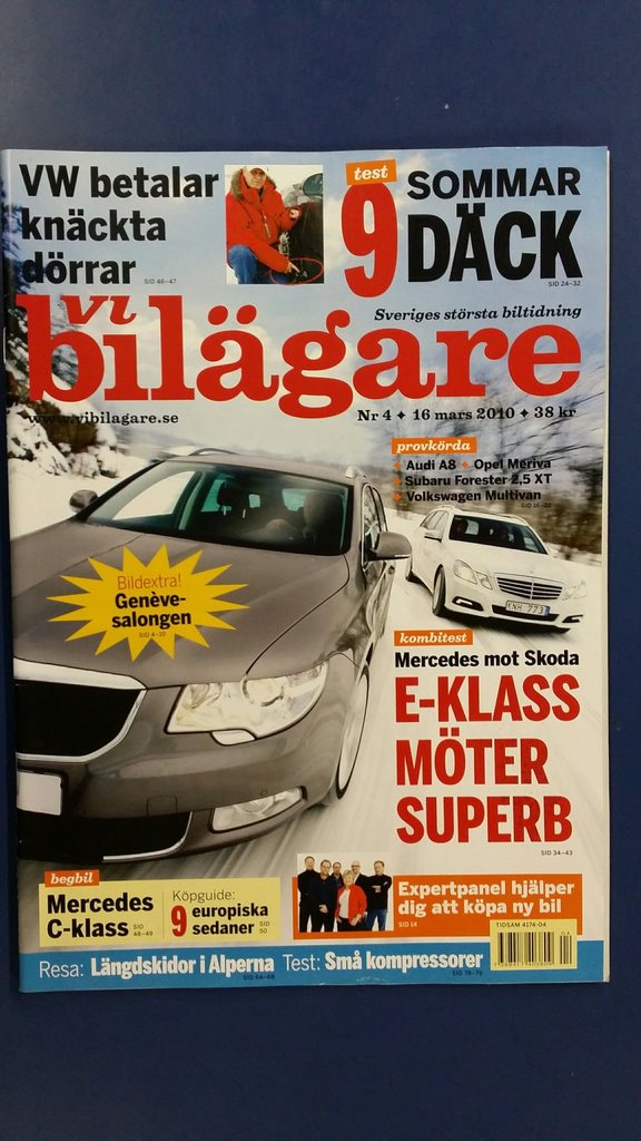 Kopa ny bil audi