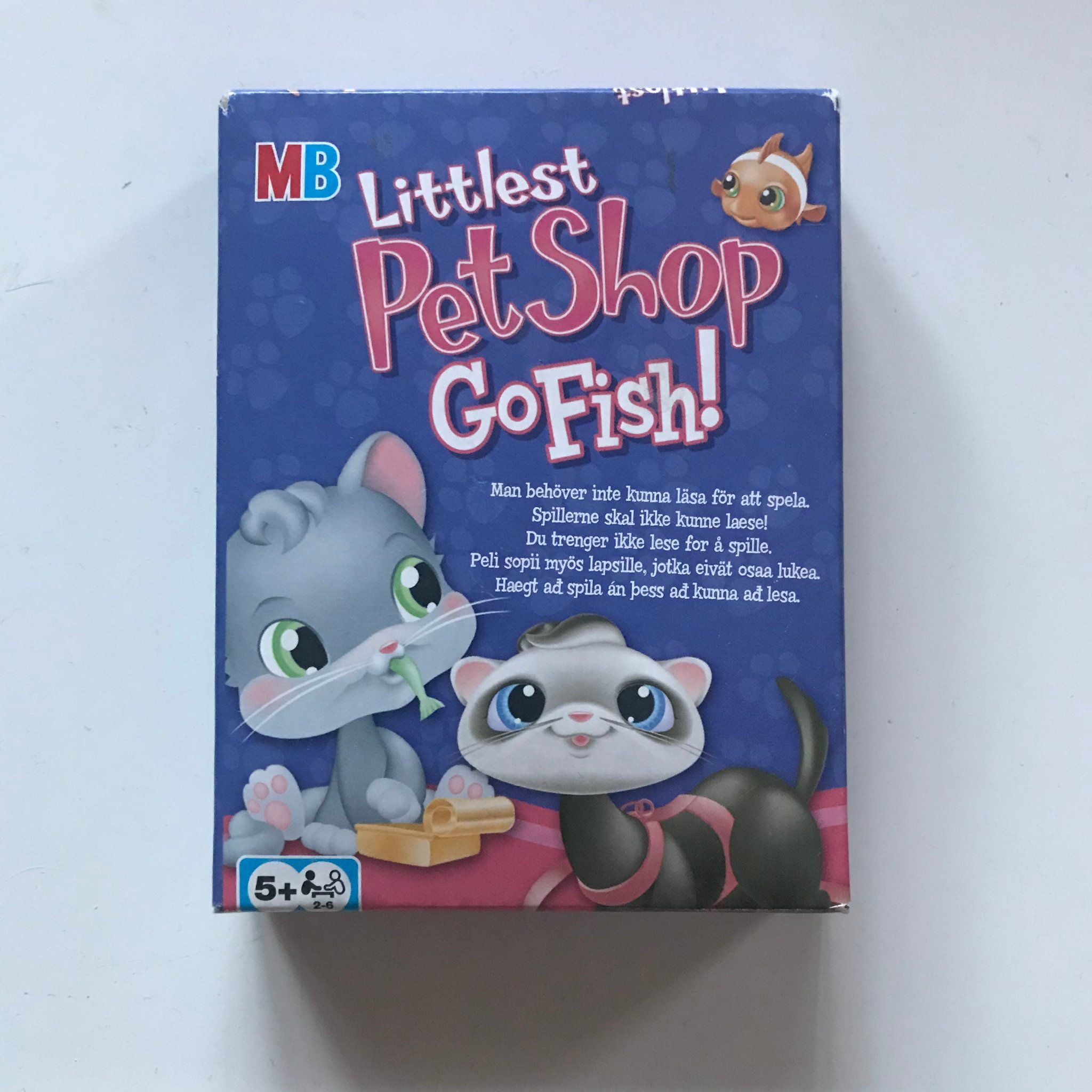 littlest pet shop go fish
