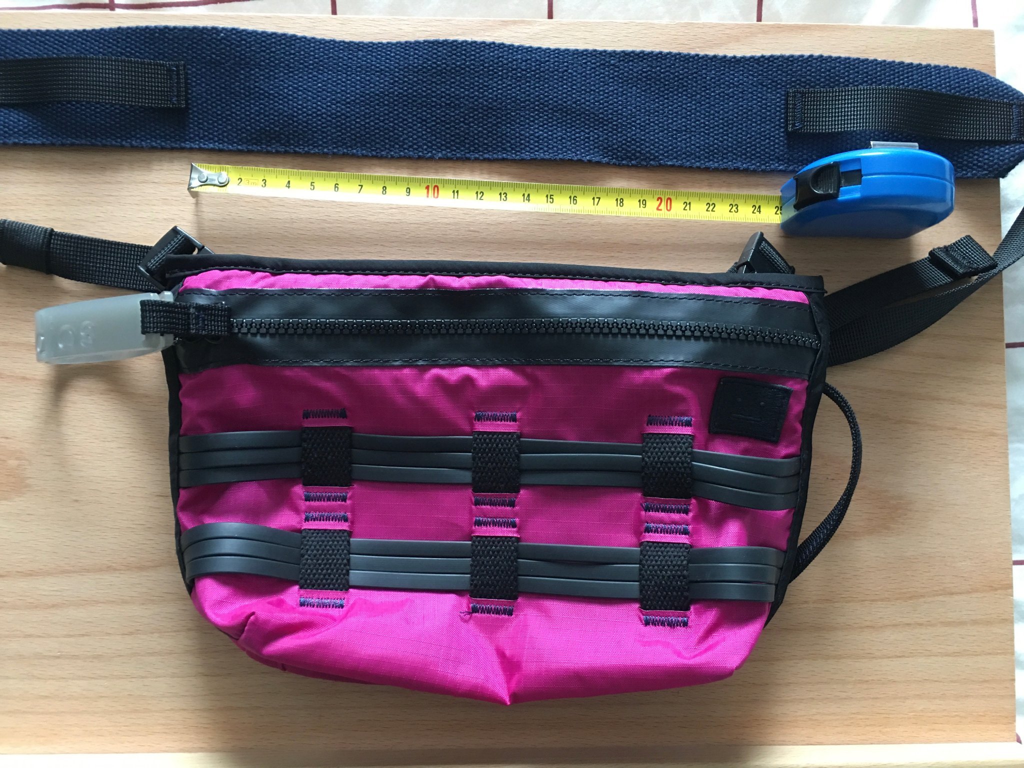 acne sporty bag