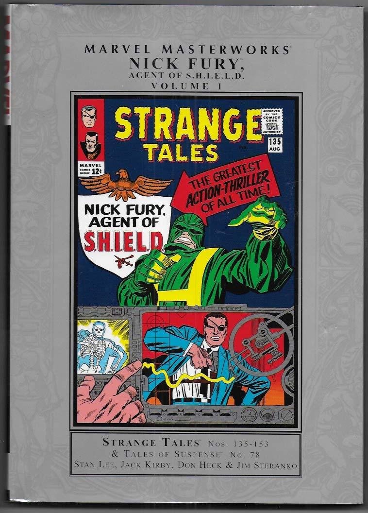 Marvel Masterworks: Nick Fury Volume 1 HC NM 1st Print