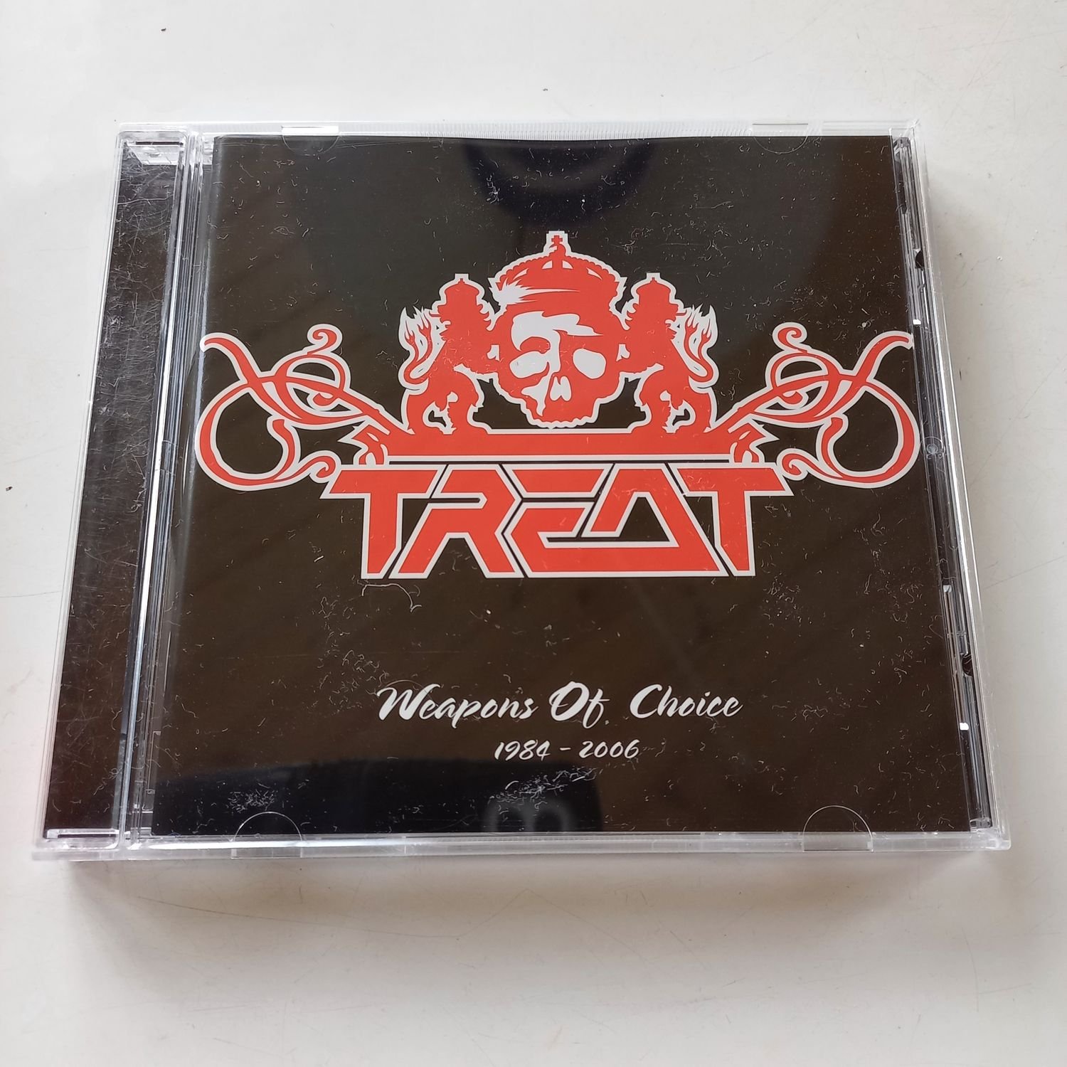 Treat - Weapons Of Choice 1984 - 2006 CD | Köp på Tradera (639101859)