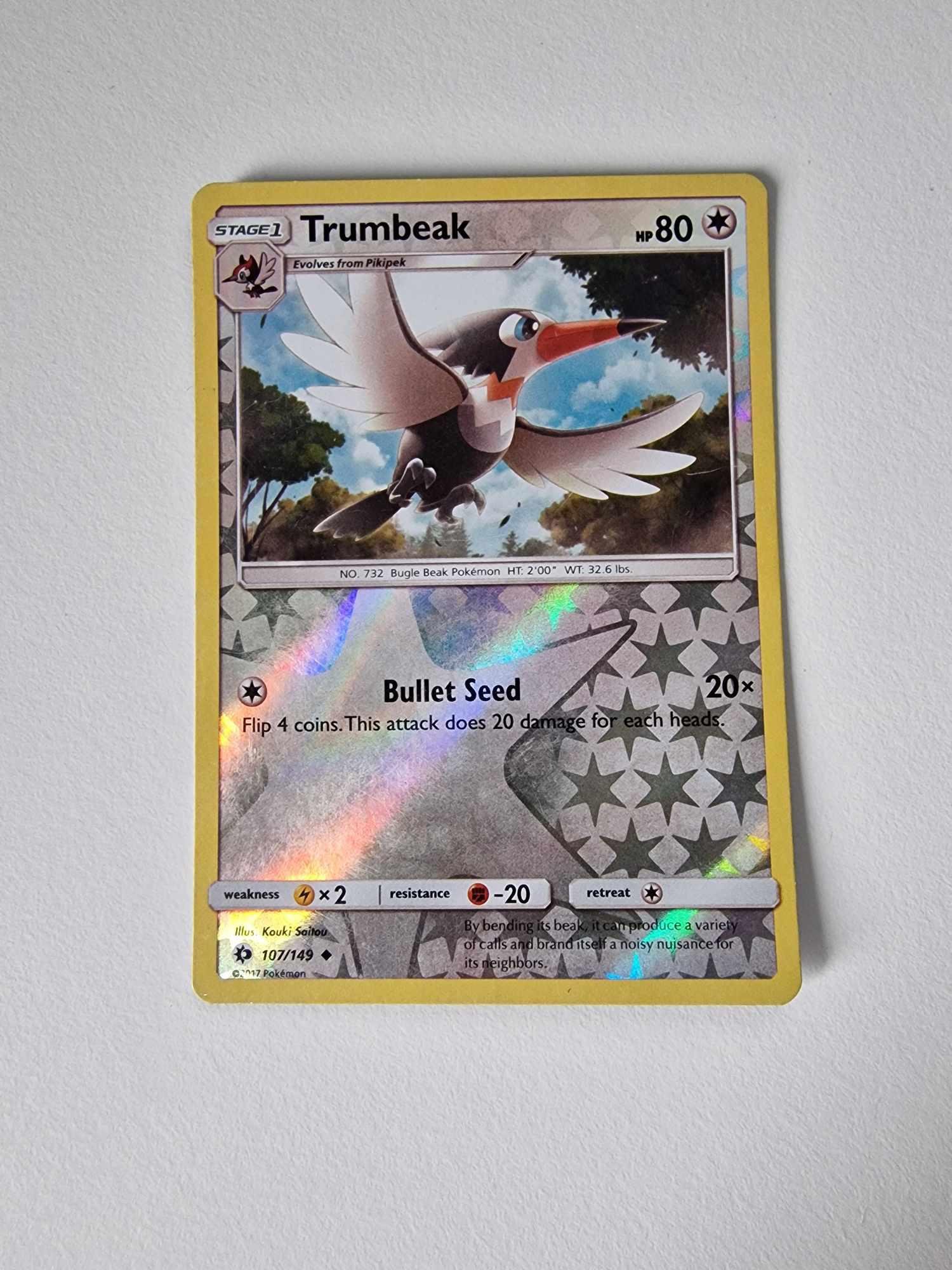 Pokmon Trumbeak 107/149 Reverse Holo | Kp p Tradera (642140490)
