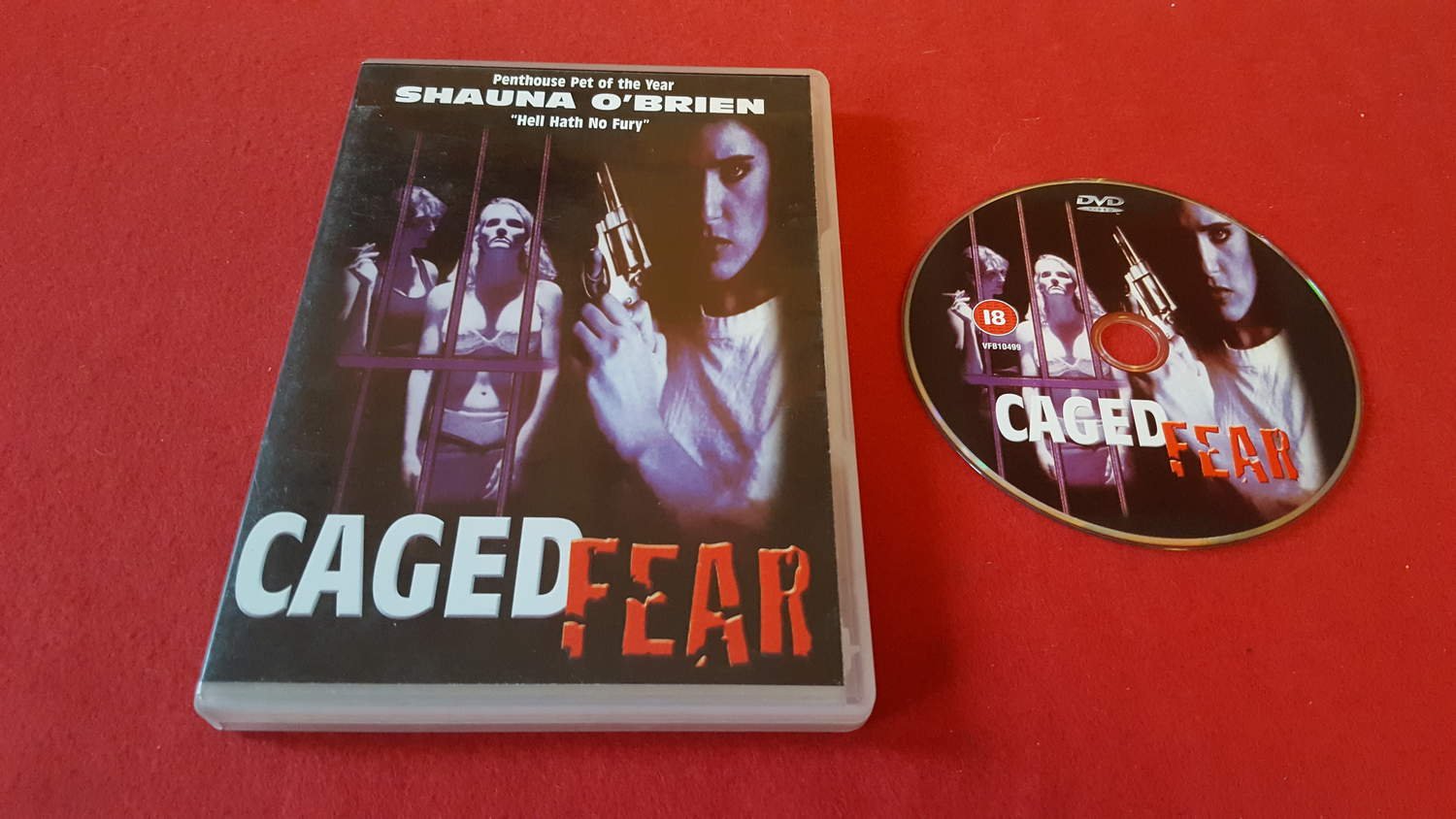 Caged Fear Till Dvd 374808208 Á Game World Pa Tradera