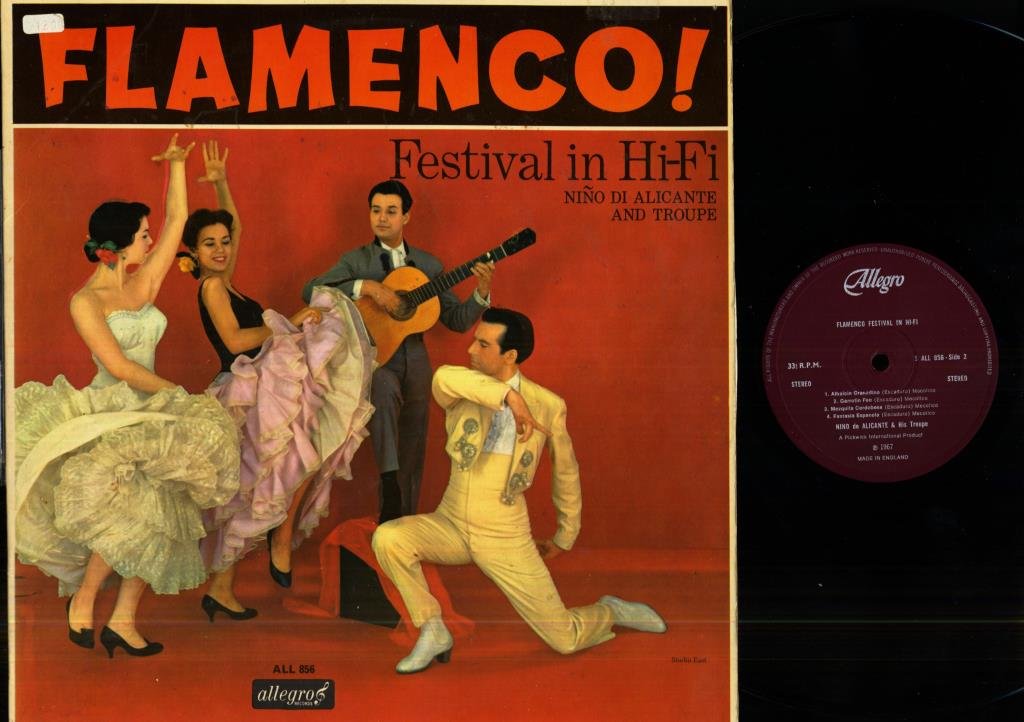 NINO DI ALICANTE - FLAMENCO!