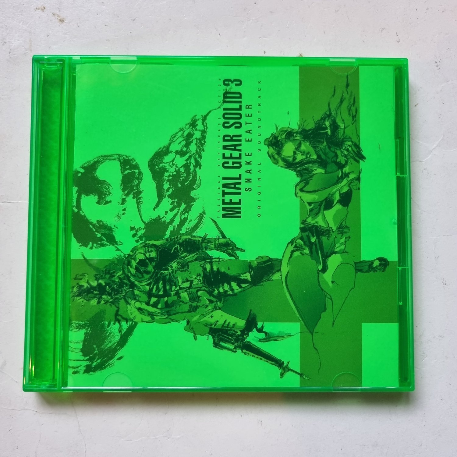 Metal Gear Solid 3: Snake Eater Original Soundtrack