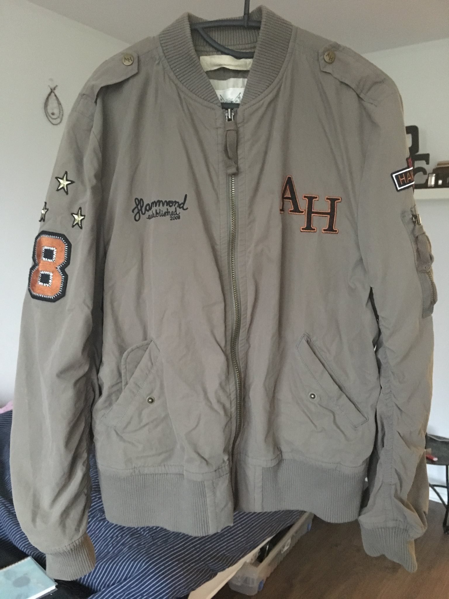 Adrian hammond Eddie army jacket green ( nypris.. (358631406 Adrian hammond Eddie army jacket green ( nypris.. (358631406