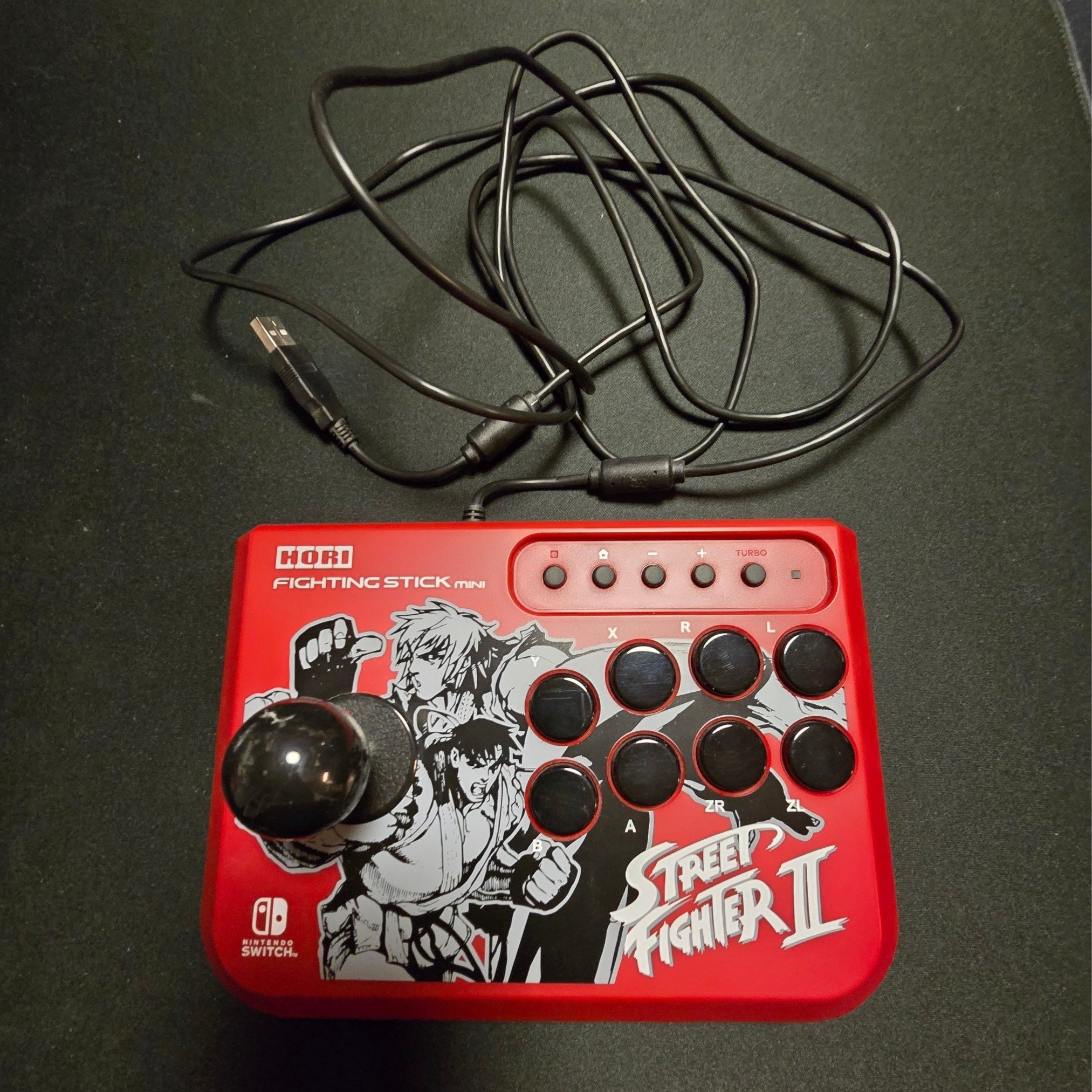 Nintendo Switch ryu HORI Real Arcade Pro - Street Fighter Ryu Edition for