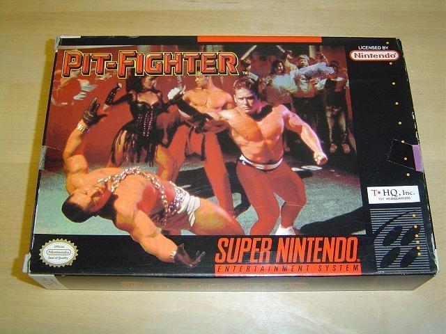 PIT-FIGHTER SUPER NINTENDO SNES *NYTT*