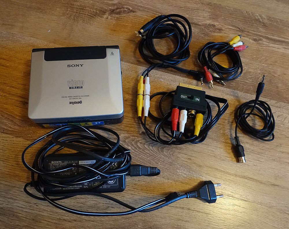 ** SONY GVD800E VIDEO CASSETTE RECORDER (Hi8, .. (344936643) ᐈ Köp på