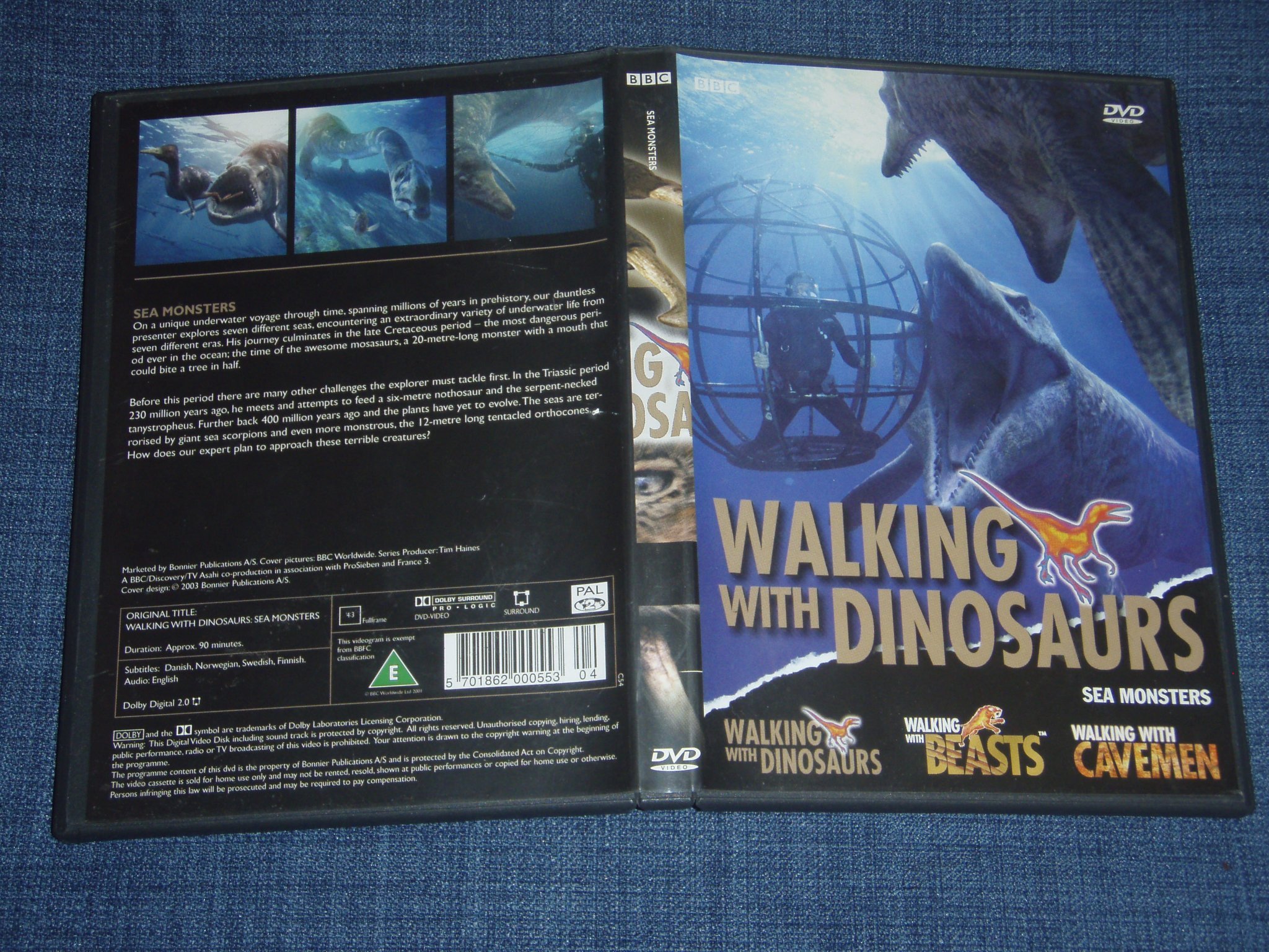 walking with dinosaurs biljetter