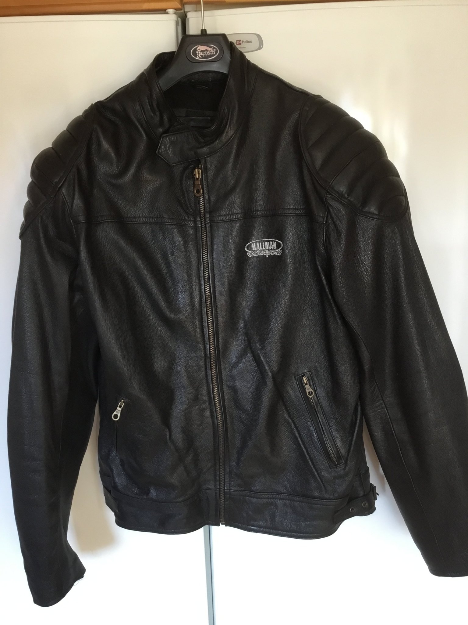 Skinnjacka läderjacka jacka skinn mc jacka bike.. Köp på Tradera