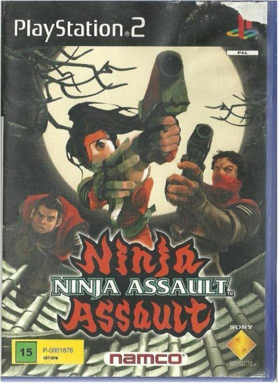 NINJA ASSAULT ( PS2 SPEL )