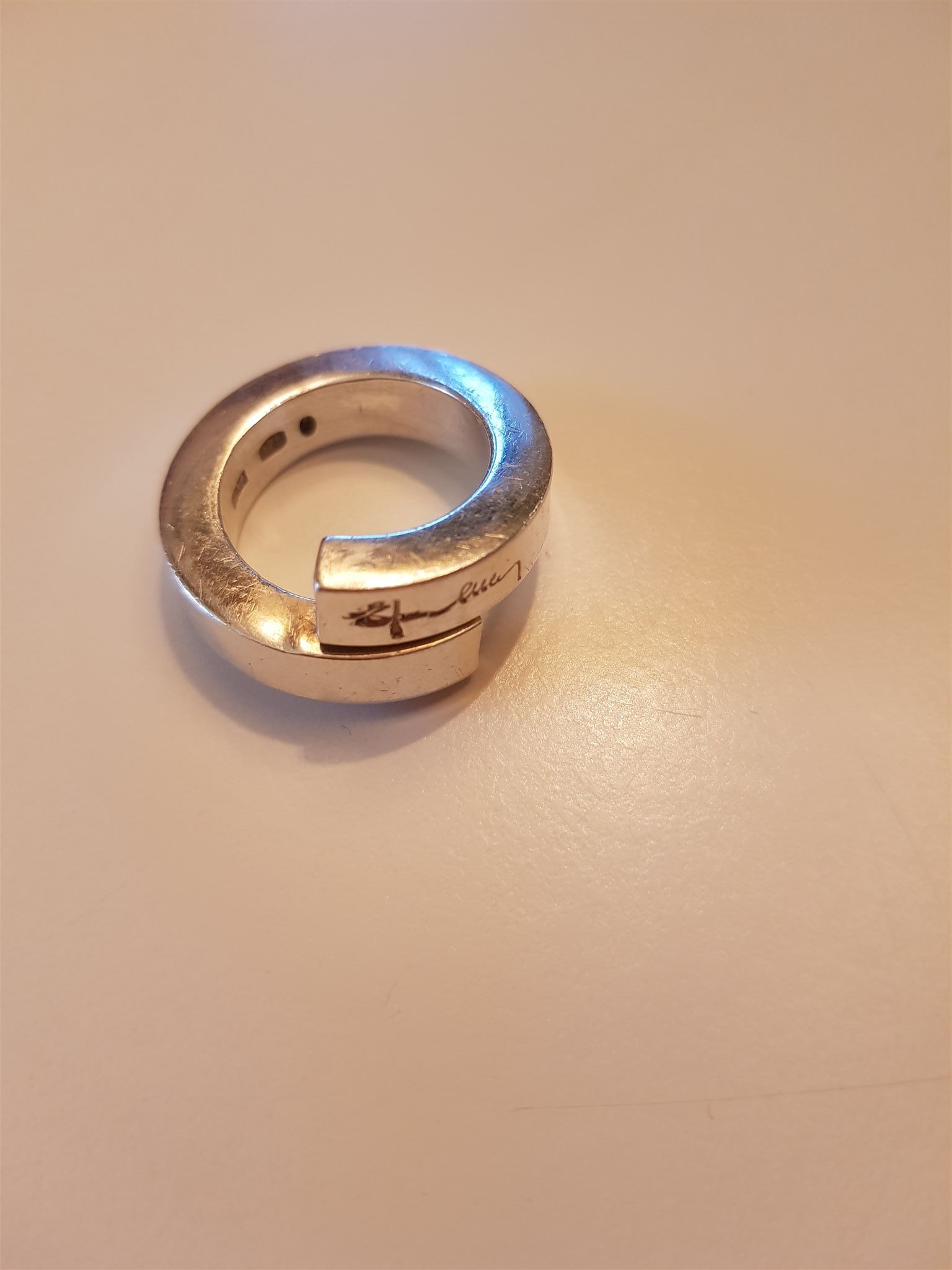 efva attling ring twist