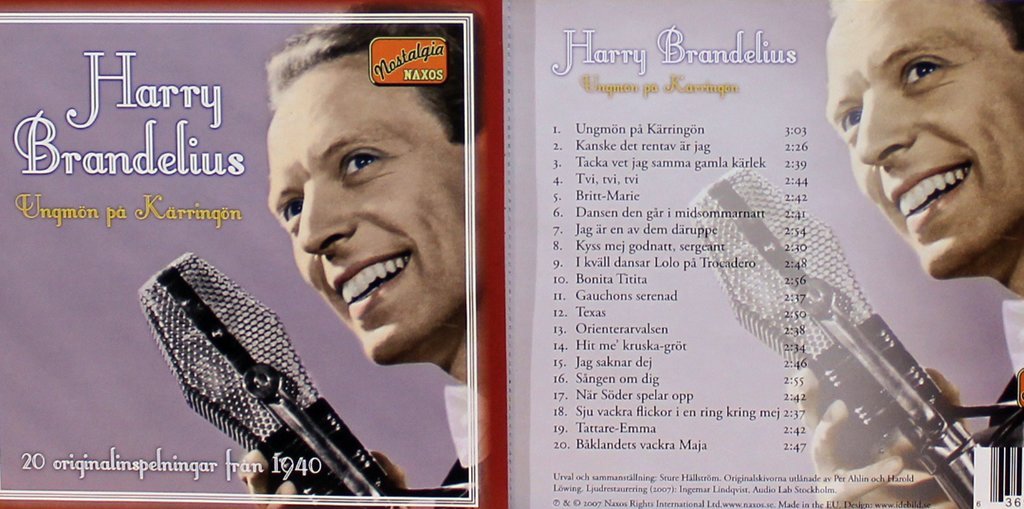 Harry Brandelius Ungmön På Kärringön