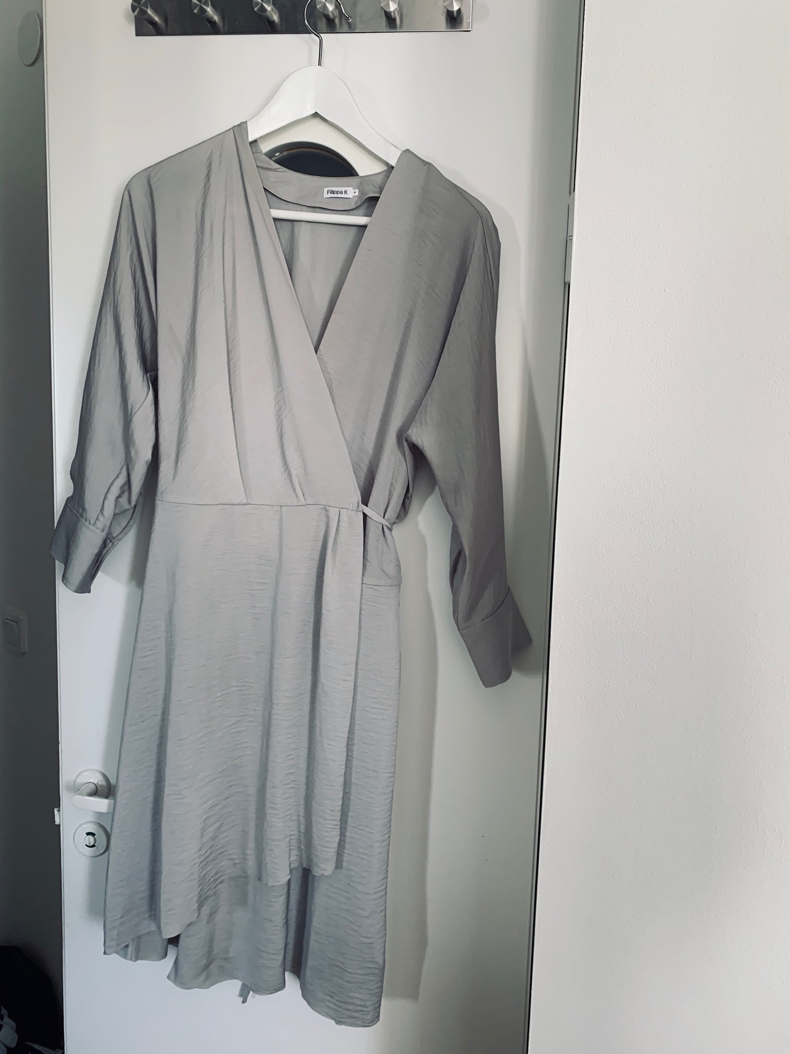 slinky wrap dress filippa k