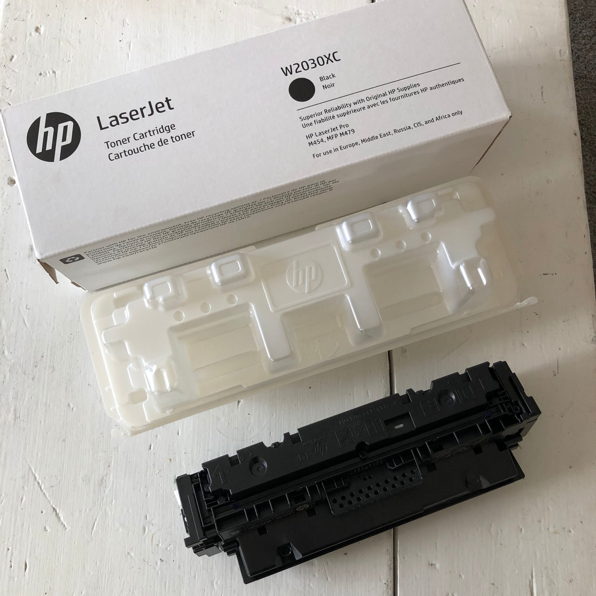 Se produkter som liknar Toner HP Laserjet W2030xc Org.. på Tradera ...