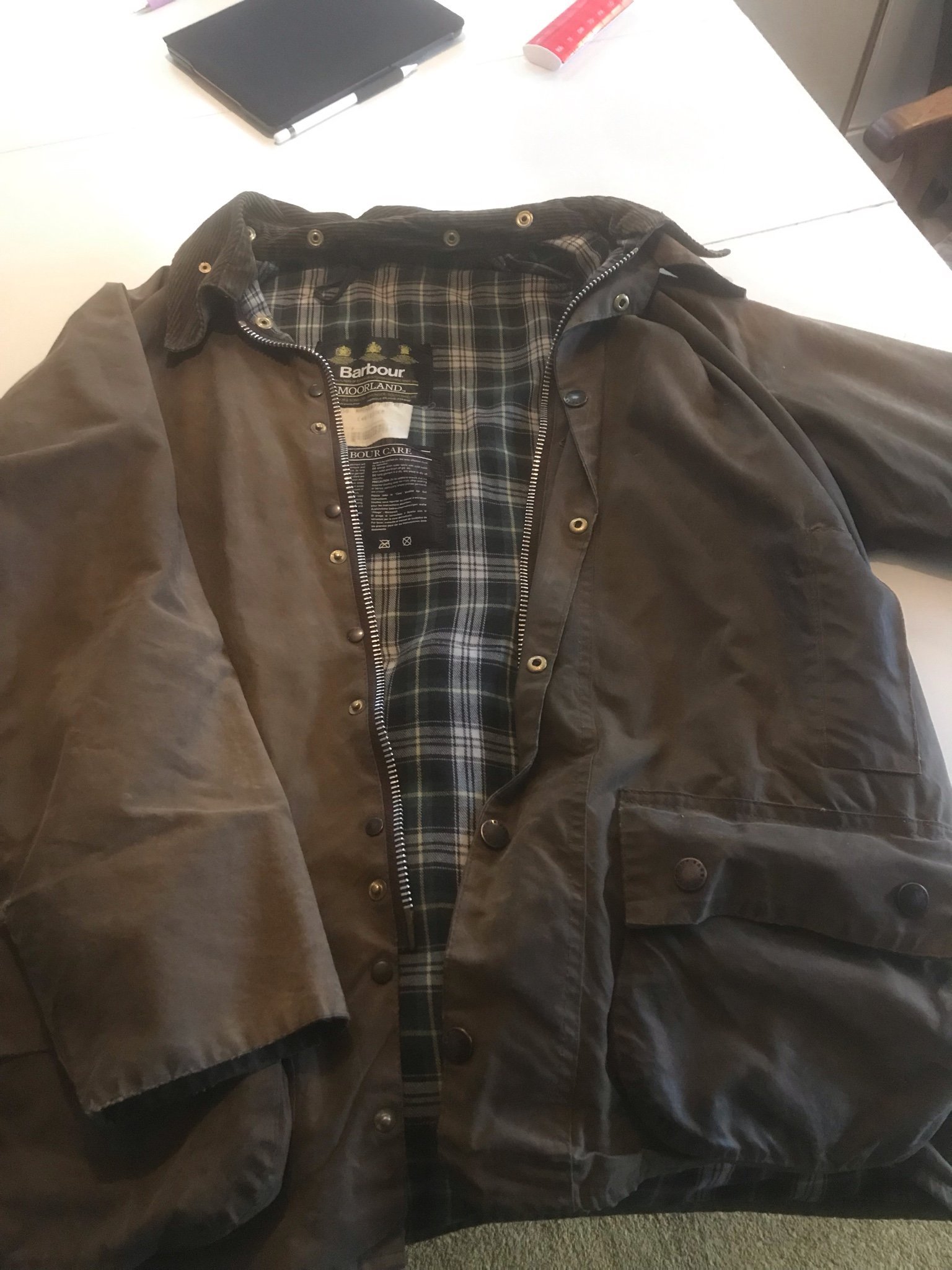 barbour moorland