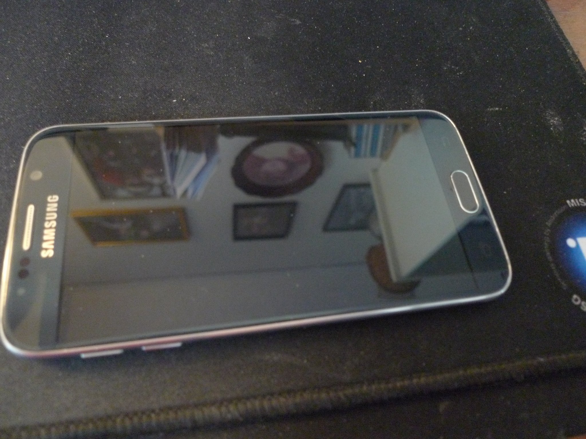Samsung S6 i bra skick.