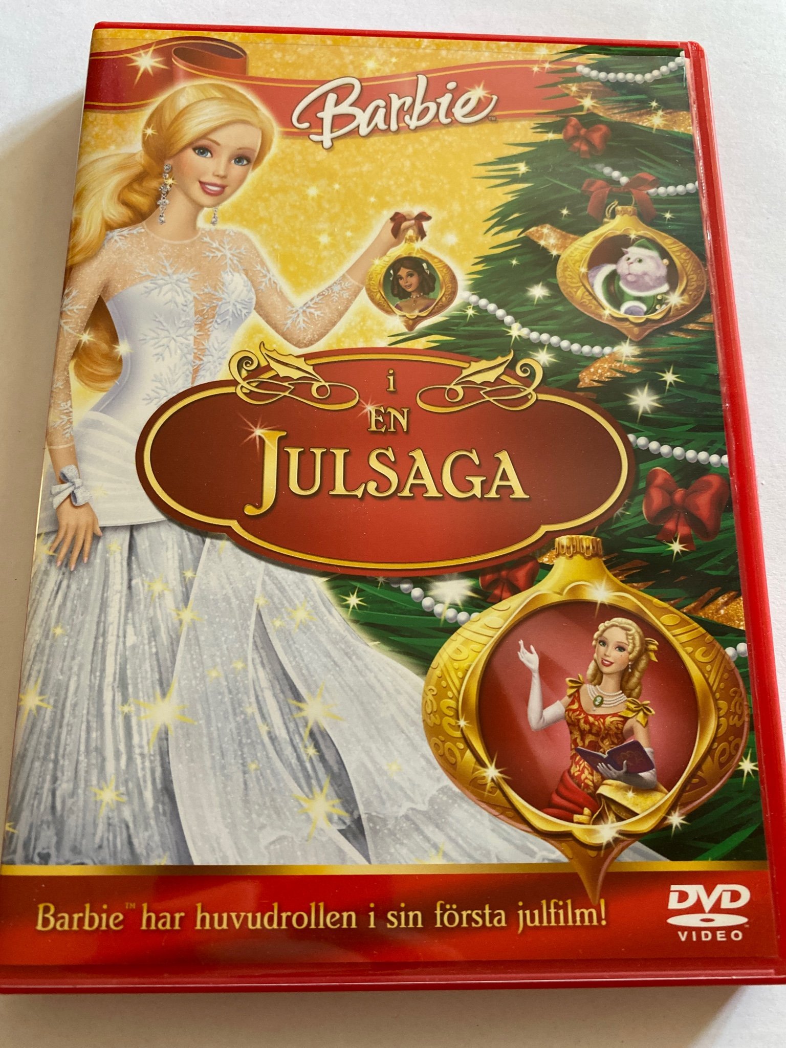Barbie i en Julsaga (Dvd i perfekt skick) (413121265) ᐈ Köp på Tradera