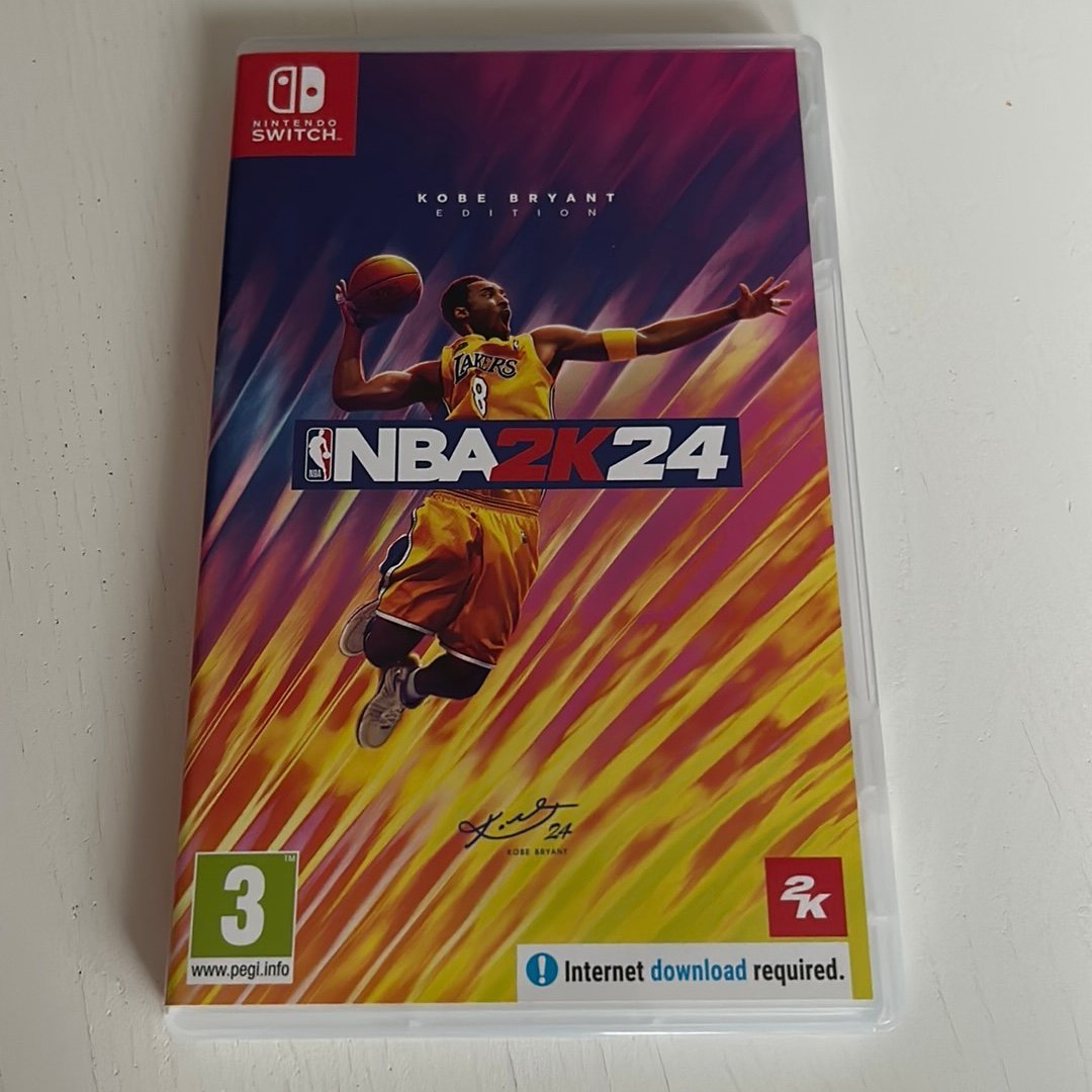 NBA 2K24 Kobe Bryant Edition - Nintendo Switch | Köp på Tradera