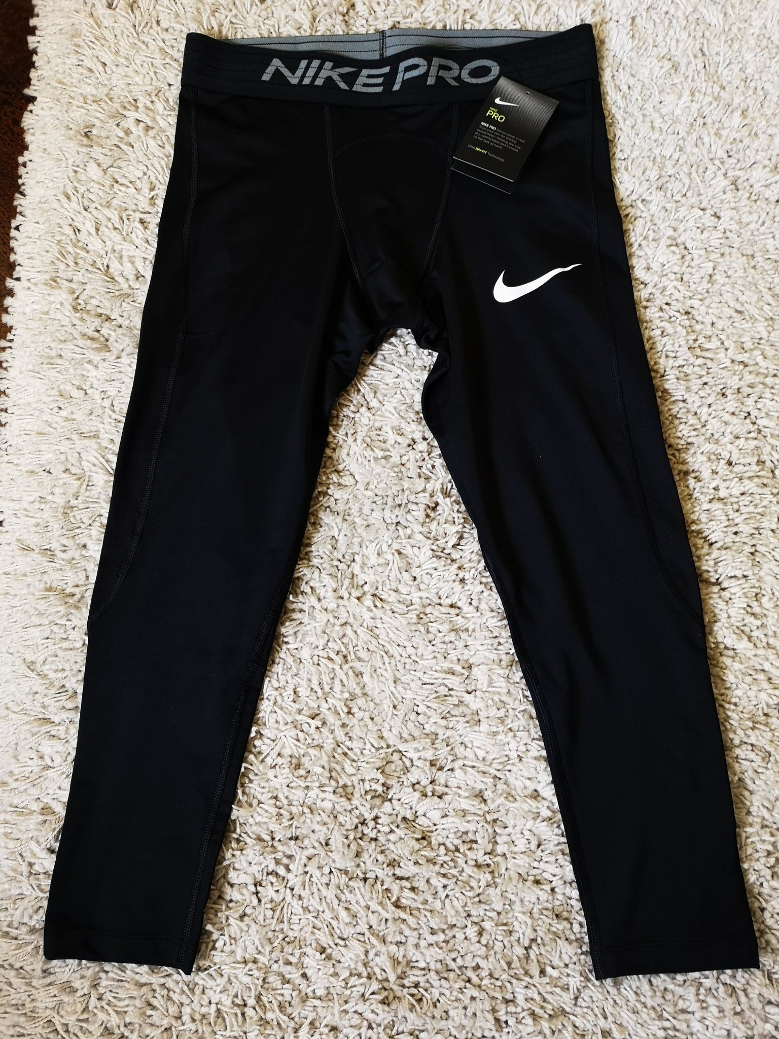 the nike pro tight fit