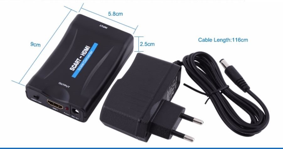 scart till hdmi scart till hdmi