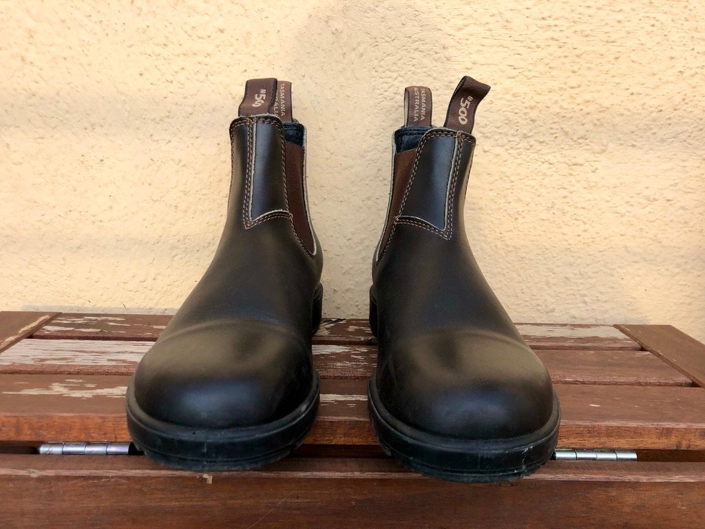 Skor Blundstone modell 500 mörkbruna storlek 43 (UK 9) Skor Blundstone modell 500 mörkbruna storlek 43 (UK 9)