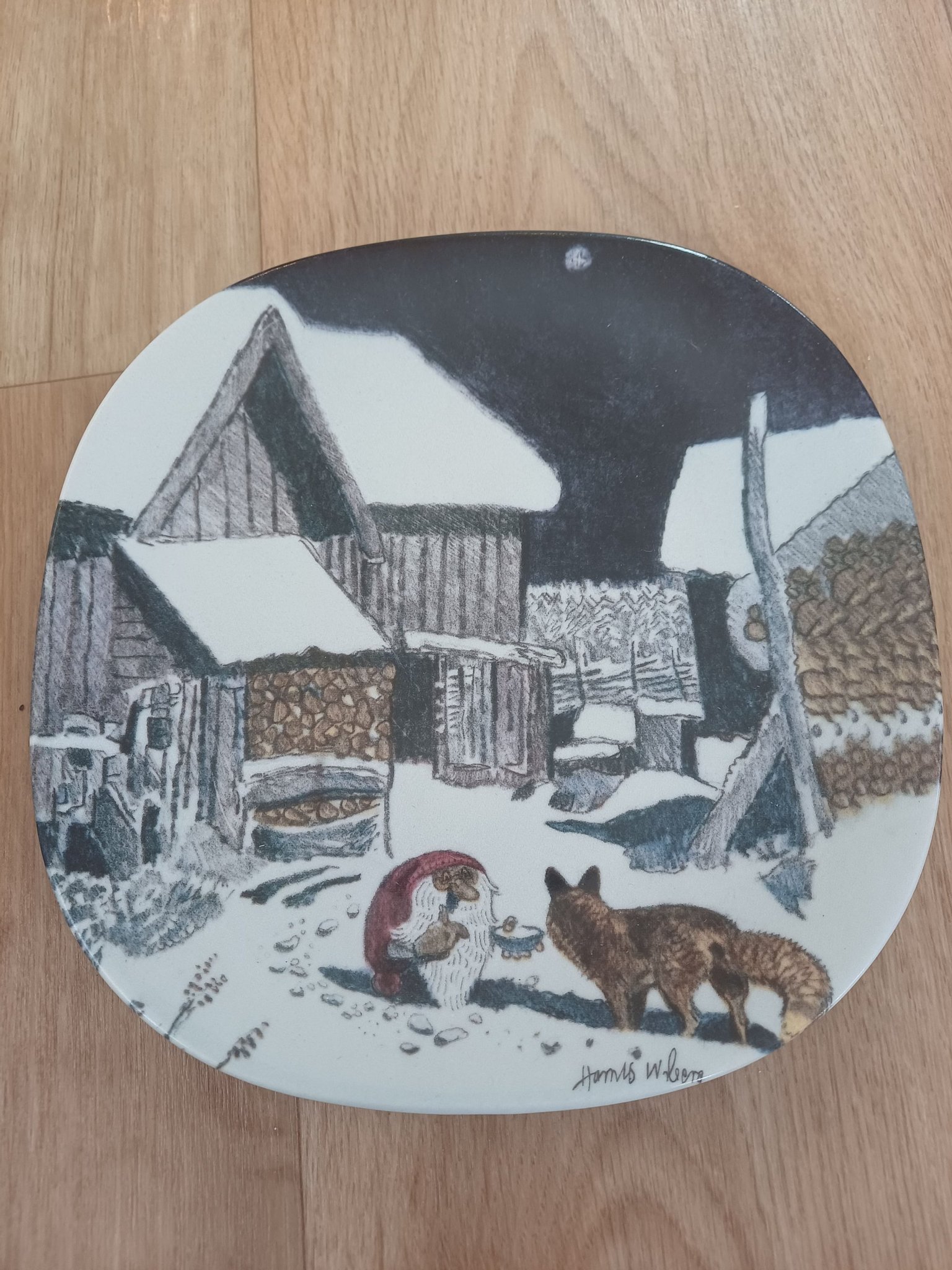 Se produkter som liknar Harald Wiberg GuldKroken Jult.. på Tradera