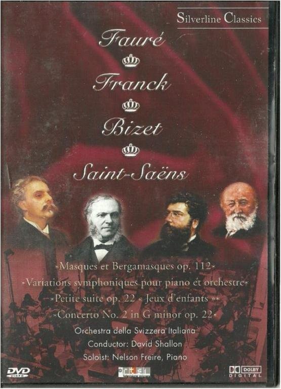 FAURÉ -FRANCK - BIZET + SAINT -SAENS