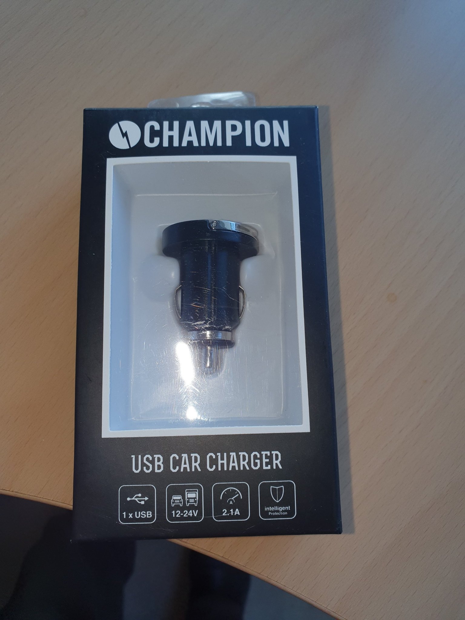 USB Laddare till Bilen 2,1A, 2 x USB USB Laddare till Bilen 2,1A, 2 x USB