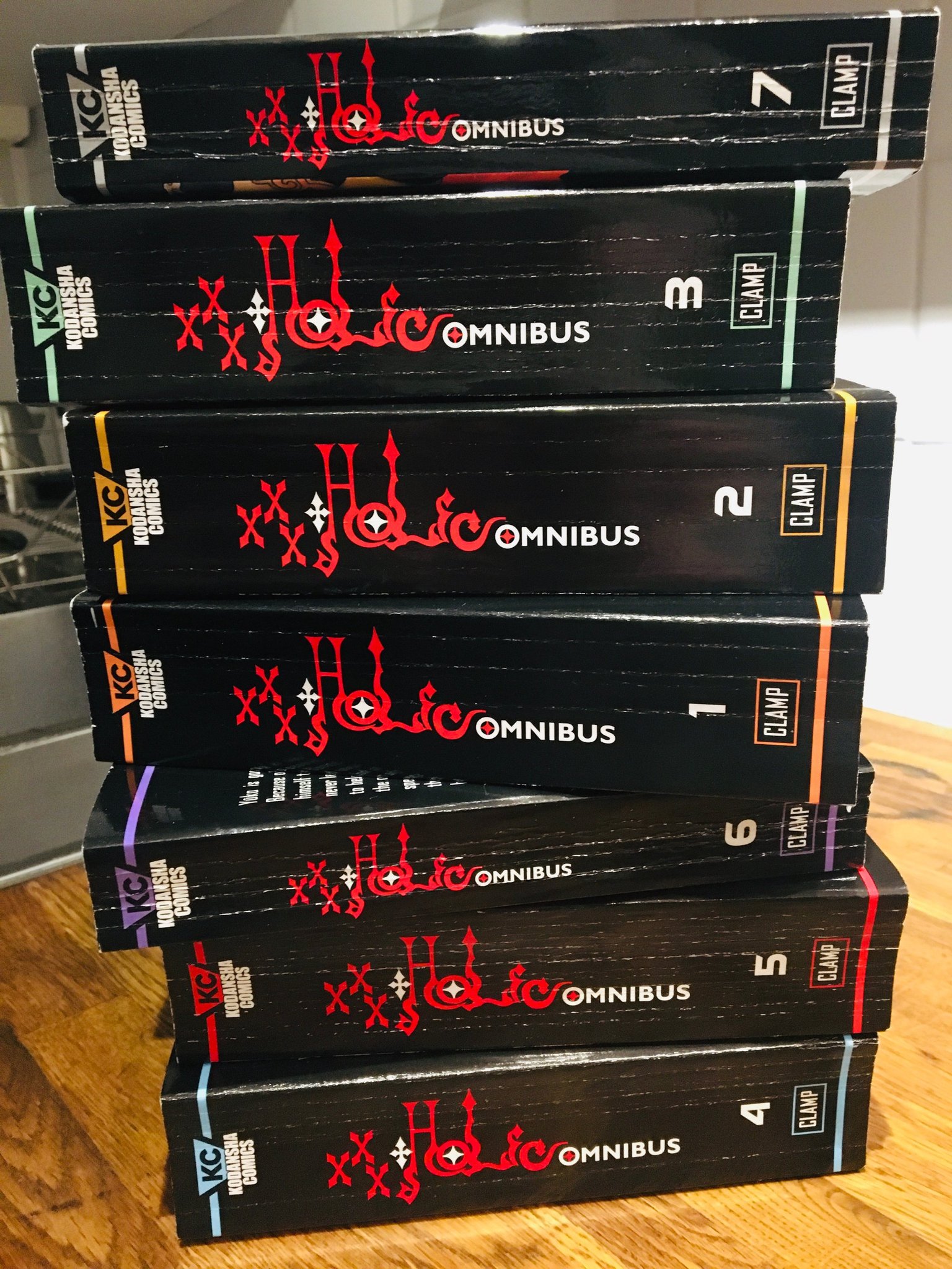KOMPLETT xxxHolic (Omnibus Edition)
