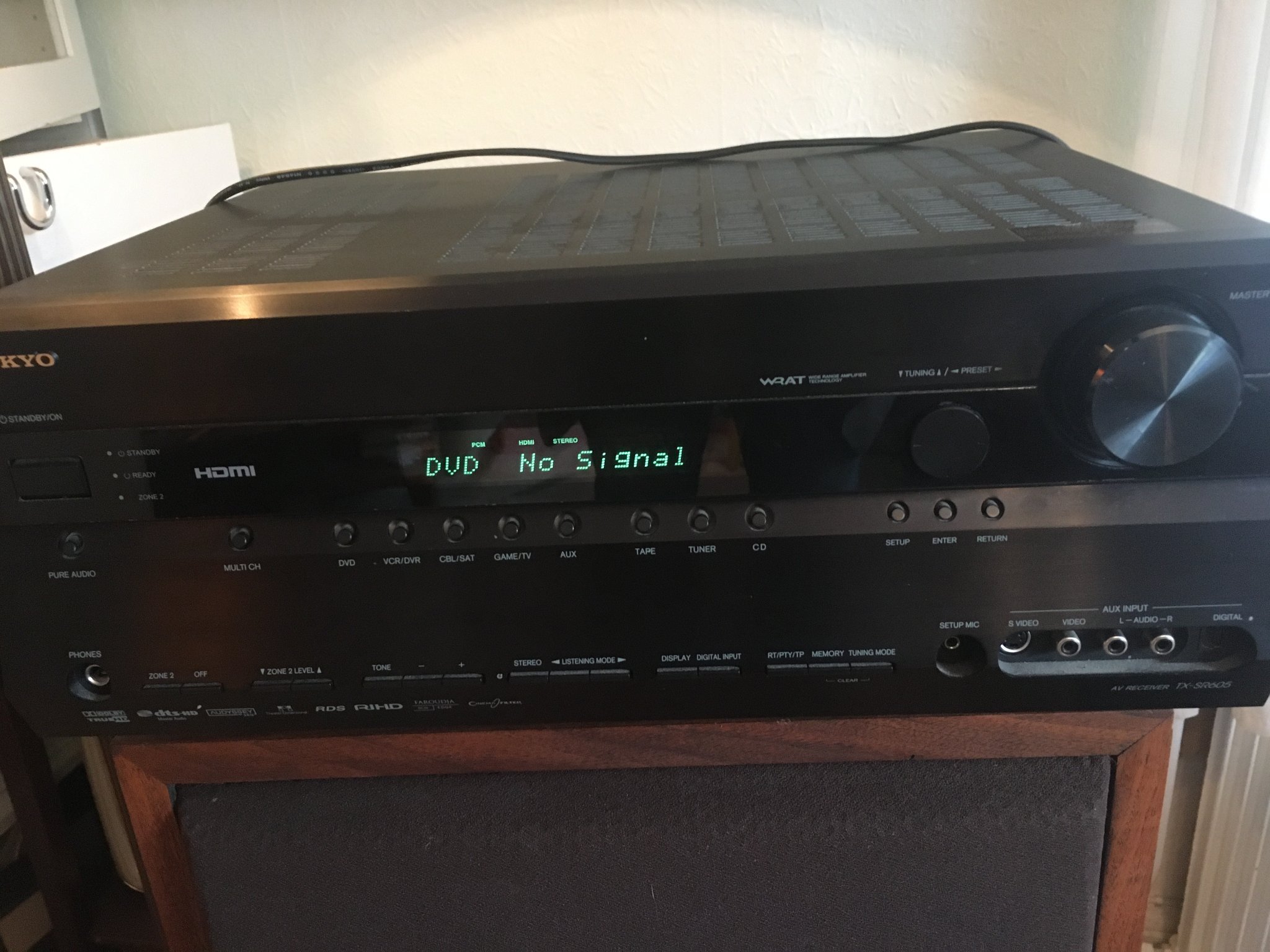 Onkyo receiver (451864282) ᐈ Köp på Tradera